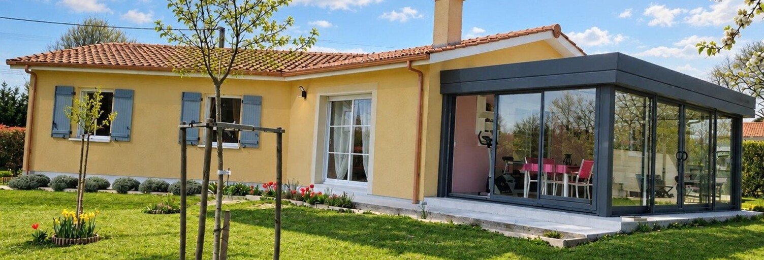 Maison 4 Pièces 148 m² à vendre à Saint-Savin (33920)
