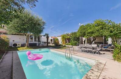 Maison plain pied / 3 chambres + bureau / 3 sde + 3 wc / Piscine — photo du bien