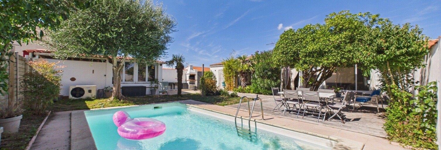 Maison 6 Pièces 140 m² à vendre à Aytré (17440)