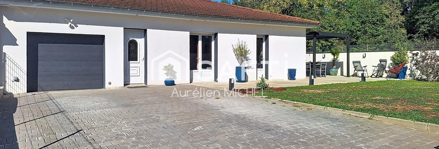 Maison 5 Pièces 106 m² à vendre à Villieu-Loyes-Mollon (01800)