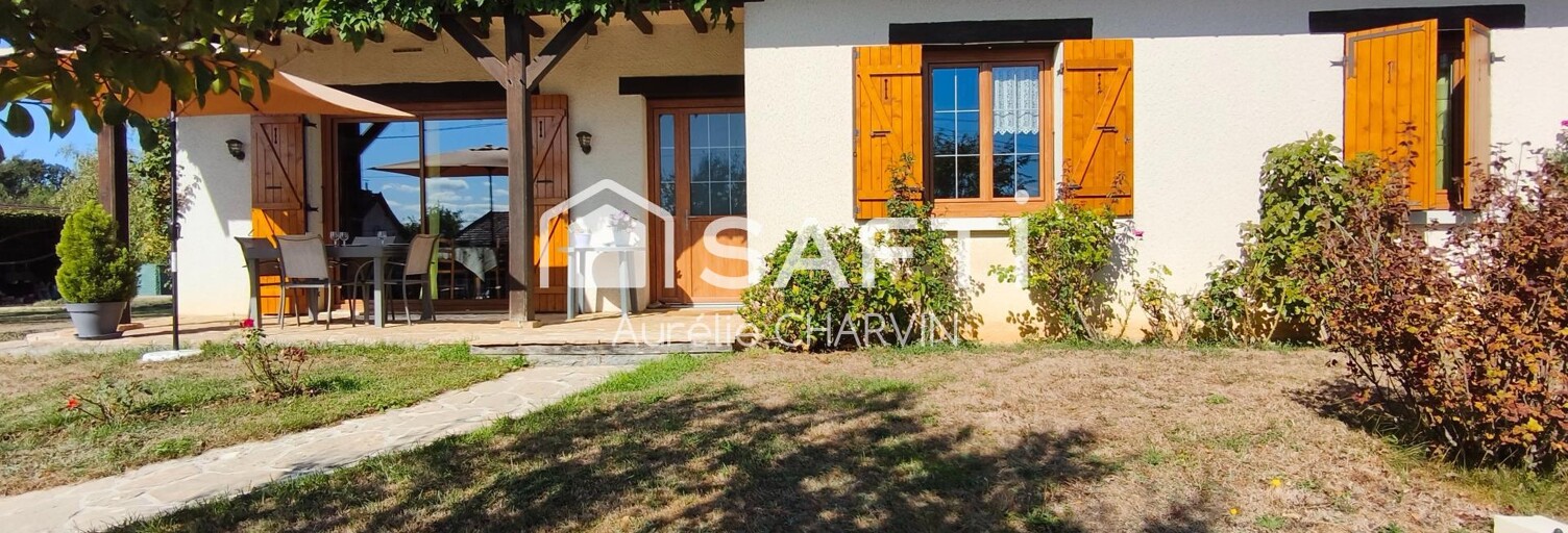 Maison 6 Pièces 180 m² à vendre à Chaumergy (39230)