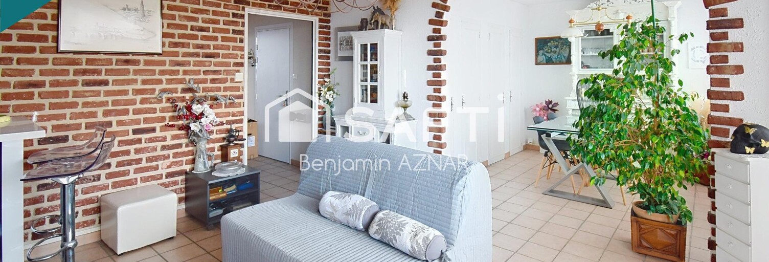 Appartement 3 Pièces 68 m² à vendre à Toulouse (31300)
