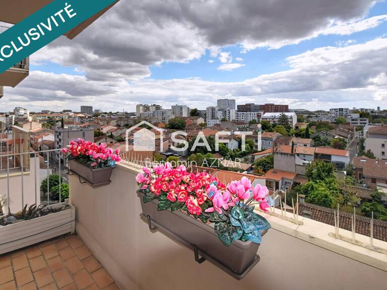 Bourrassol  T3 avec balcon plein sud et vue dégagée — photo 1