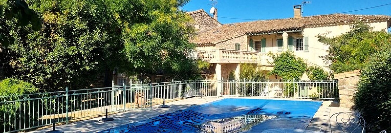 Maison 7 Pièces 167 m² à vendre à Souvignargues (30250)