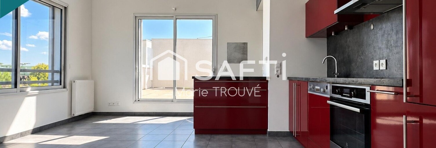 Appartement 4 Pièces 86 m² à vendre à Bègles (33130)