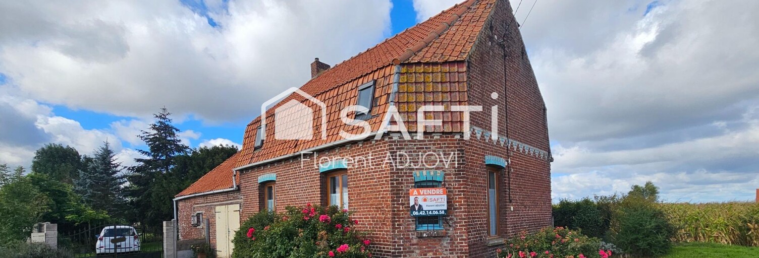 Maison 5 Pièces 94 m² à vendre à Pitgam (59284)