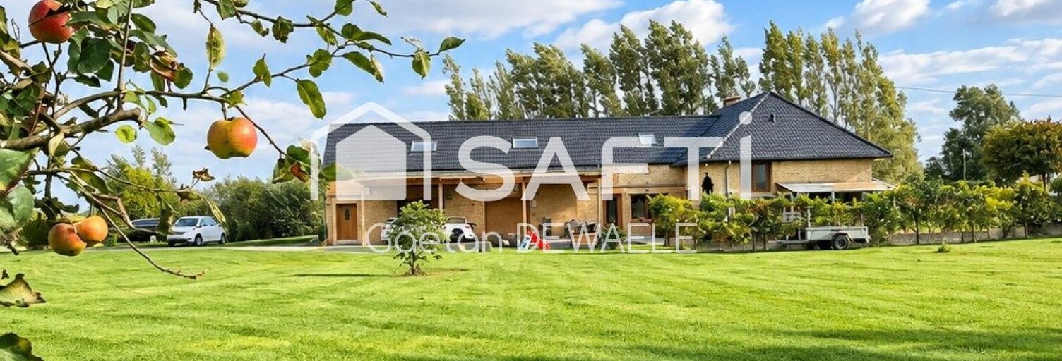 Maison 6 Pièces 105 m² à vendre à Hondschoote (59122)