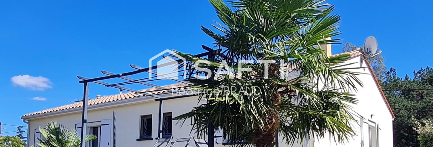 Maison 5 Pièces 95 m² à vendre à Chabanais (16150)