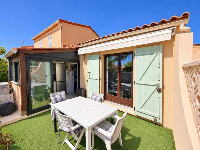Port-Leucate : maison de vacances, terrasse au sud ! — photo du bien