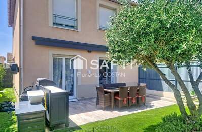 COUDOUX  Maison T4 de 90 m² avec jardin, terrasse et stationnements privatifs — photo du bien