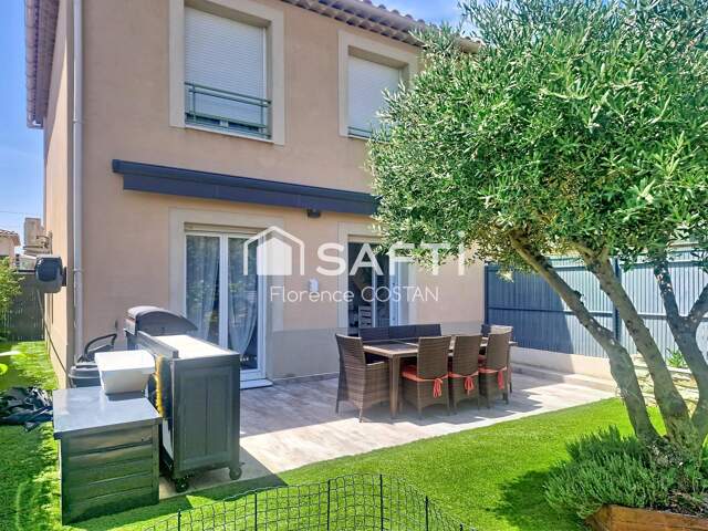 COUDOUX  Maison T4 de 90 m² avec jardin, terrasse et stationnements privatifs — photo du bien