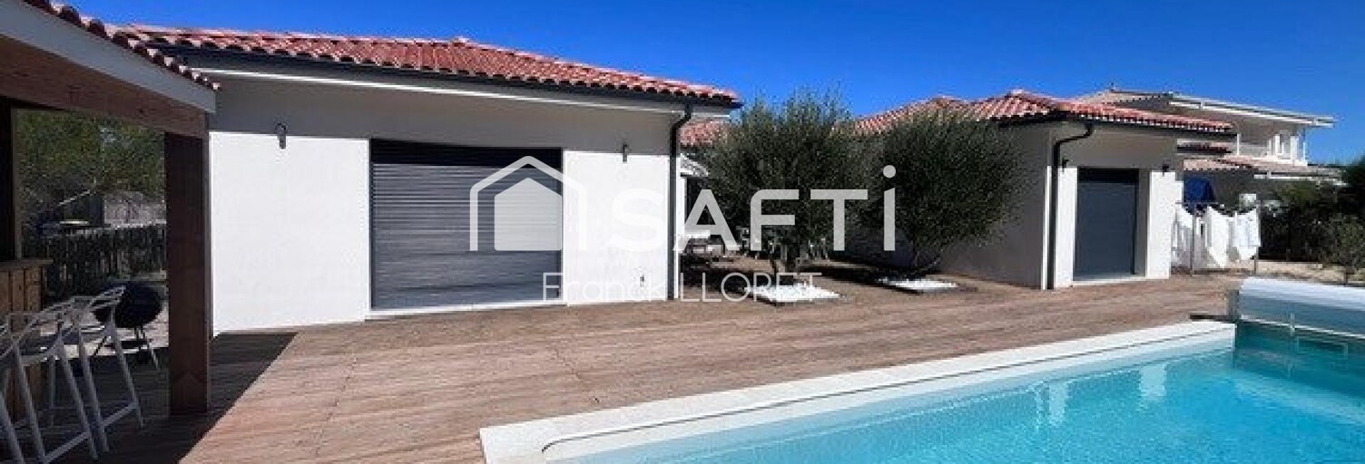 Maison 6 Pièces 135 m² à vendre à Vensac (33590)