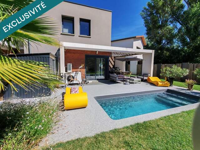 Maison récente avec piscine  Un bien coup de cœur, prêt à vivre ! — photo du bien