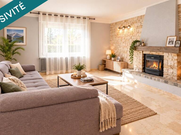 SCIONZIER  Maison de plain-pied de 135 m² à 2 min autoroute — photo 1