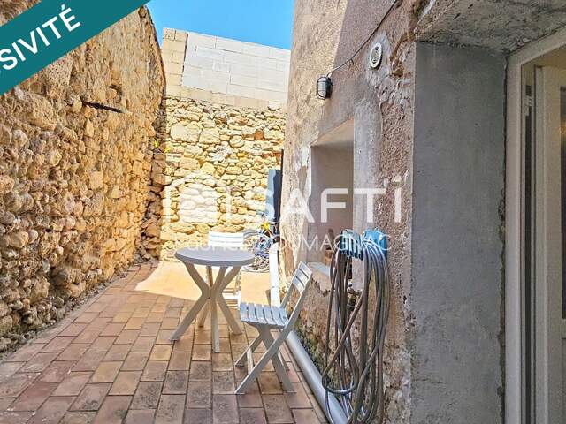 Maison de village avec cours — photo du bien