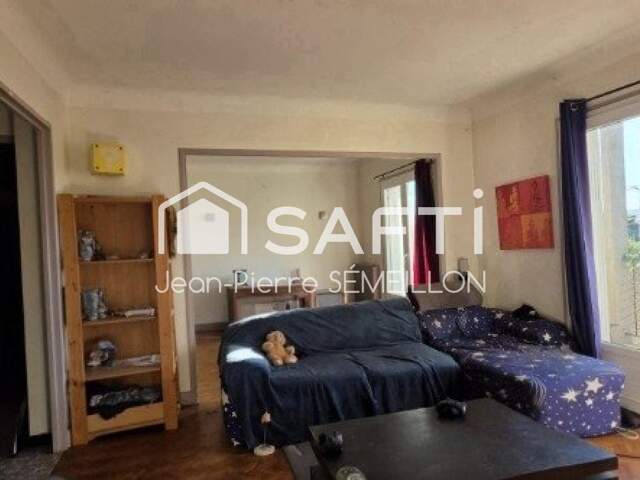 Appartement 78 m² 2 chambres, garage, grand balcon — photo du bien