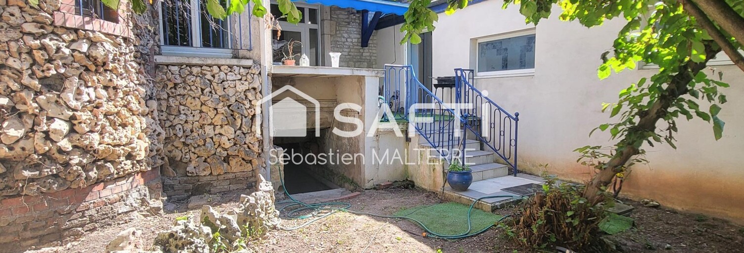 Appartement 5 Pièces 102 m² à vendre à Chalon-sur-Saône (71100)