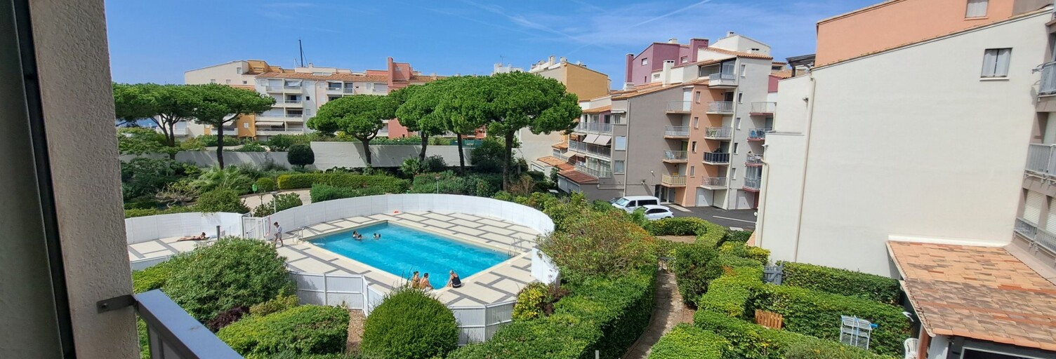 Appartement 1 Pièce 18 m² à vendre à Agde (34300)