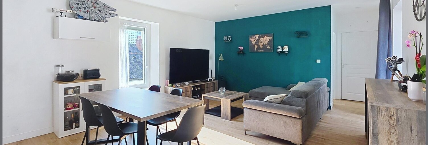 Appartement 2 Pièces 61 m² à vendre à Cholet (49300)