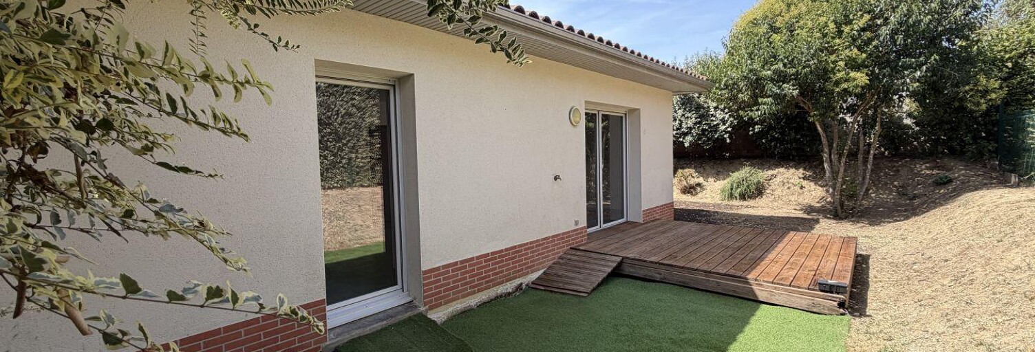 Maison 3 Pièces 69 m² à louer à Gratentour (31150)
