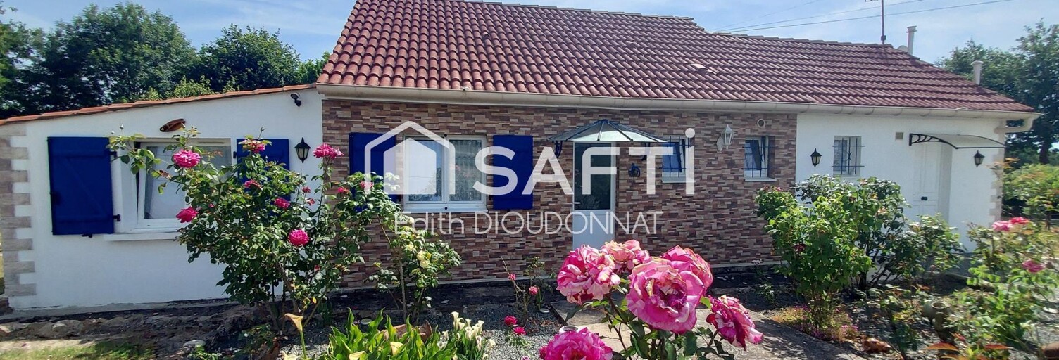 Maison 5 Pièces 101 m² à vendre à Saint-Vincent-sur-Graon (85540)
