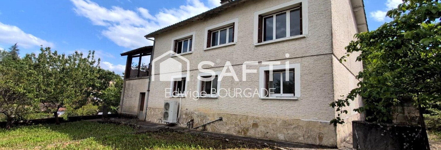Maison 6 Pièces 90 m² à vendre à Puy-l'Évêque (46700)