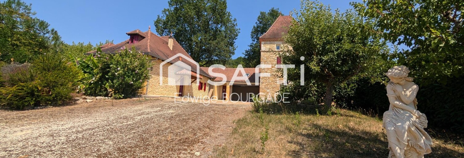 Maison 9 Pièces 235 m² à vendre à Duravel (46700)