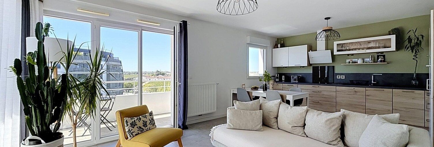 Appartement 3 Pièces 65 m² à vendre à Talence (33400)