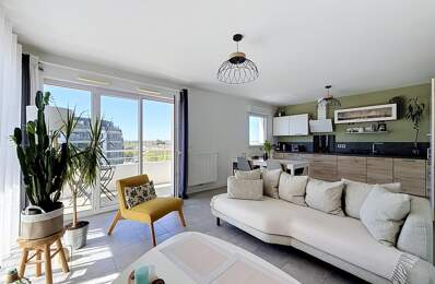 TALENCE  Un T3 lumineux avec grand balcon d'angle, dans un secteur recherché. — photo du bien