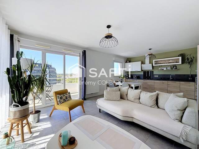 TALENCE  Un T3 lumineux avec grand balcon d'angle, dans un secteur recherché. — photo du bien