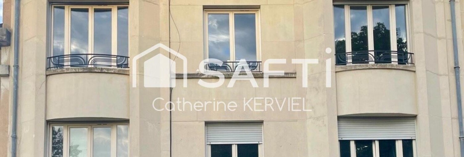 Appartement 5 Pièces 130 m² à vendre à Nancy (54000)