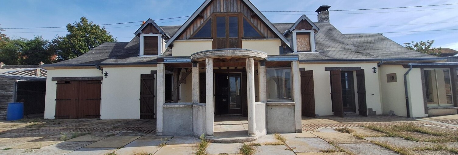 Maison 3 Pièces 140 m² à vendre à Gron (18800)