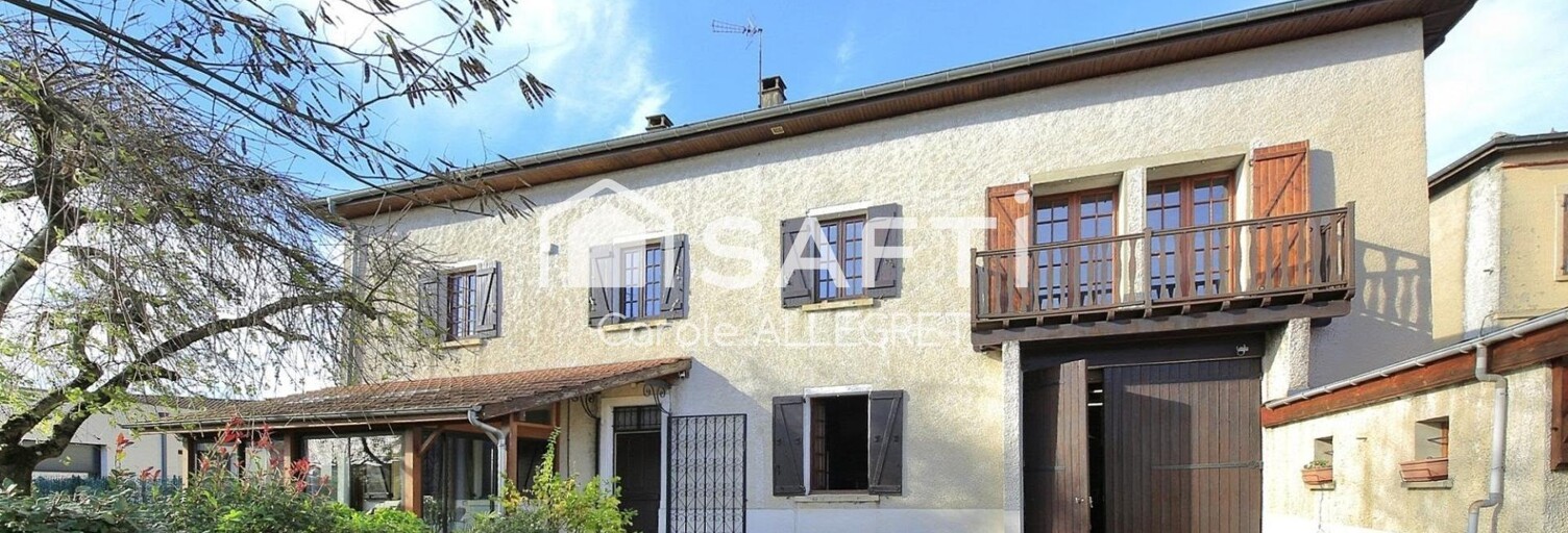 Maison 6 Pièces 231 m² à vendre à Pizay (01120)