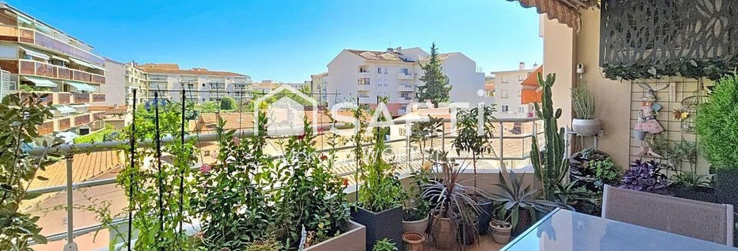 Appartement 4 Pièces 88 m² à vendre à Saint-Raphaël (83700)
