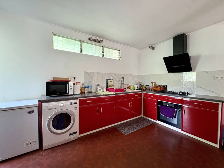 MAISON T3 HAUTEURS LEZARDE LOUEE VIDE TERRAIN DE 949M2 — photo 1