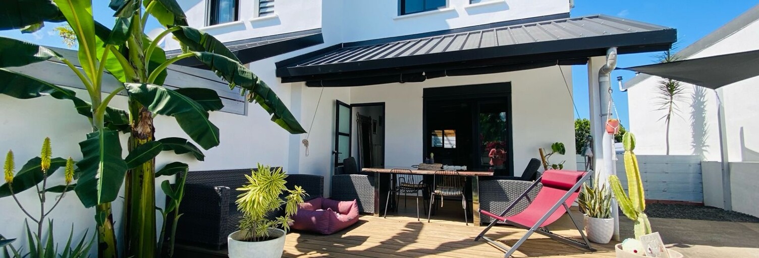 Maison 3 Pièces 56 m² à vendre à Saint-Louis (97450)
