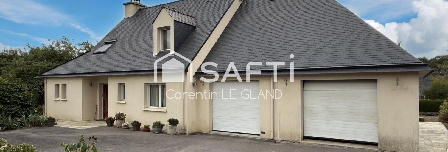 Maison 5 Pièces 135 m² à vendre à Noyal-Muzillac (56190)