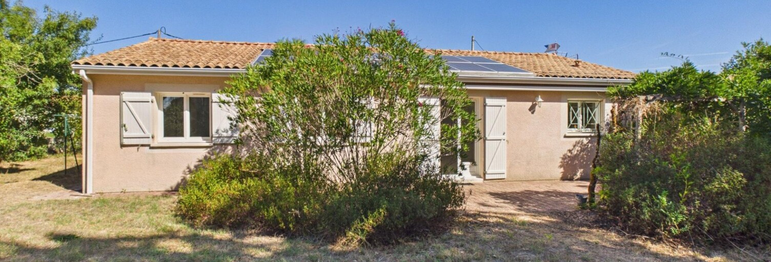 Maison 5 Pièces 108 m² à vendre à Gauriaguet (33240)