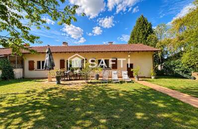 À vendre  Maison de plain-pied à Saint-Avold, quartier du Huchet — photo du bien