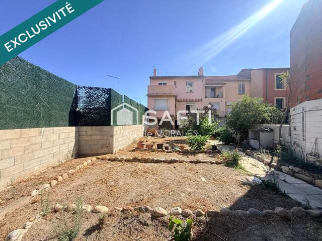 PERPIGNAN, MAISON A RENOVEE, T5 AVEC JARDIN ET GARAGE — photo du bien