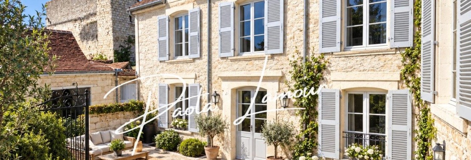 Maison 9 Pièces 213 m² à vendre à Beaulieu-lès-Loches (37600)