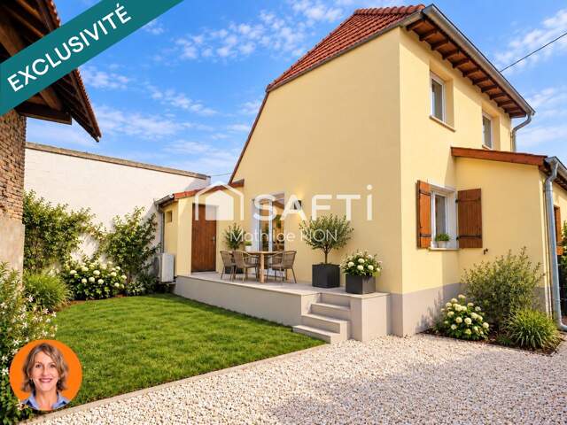 Charmante maison de village à Geispolsheim — photo du bien
