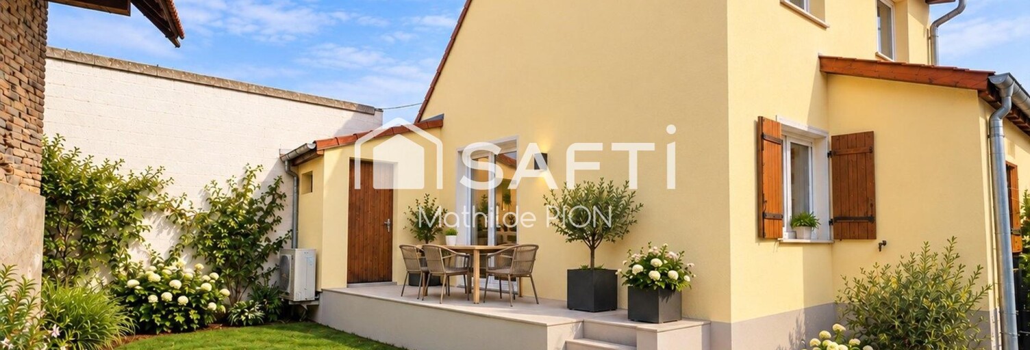 Maison 4 Pièces 87 m² à vendre à Geispolsheim (67118)