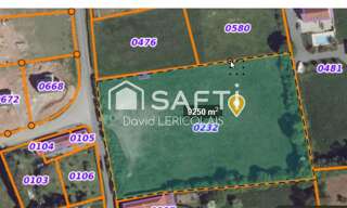 Terrain  9250 m² à vendre à Graignes-Mesnil-Angot (50620)