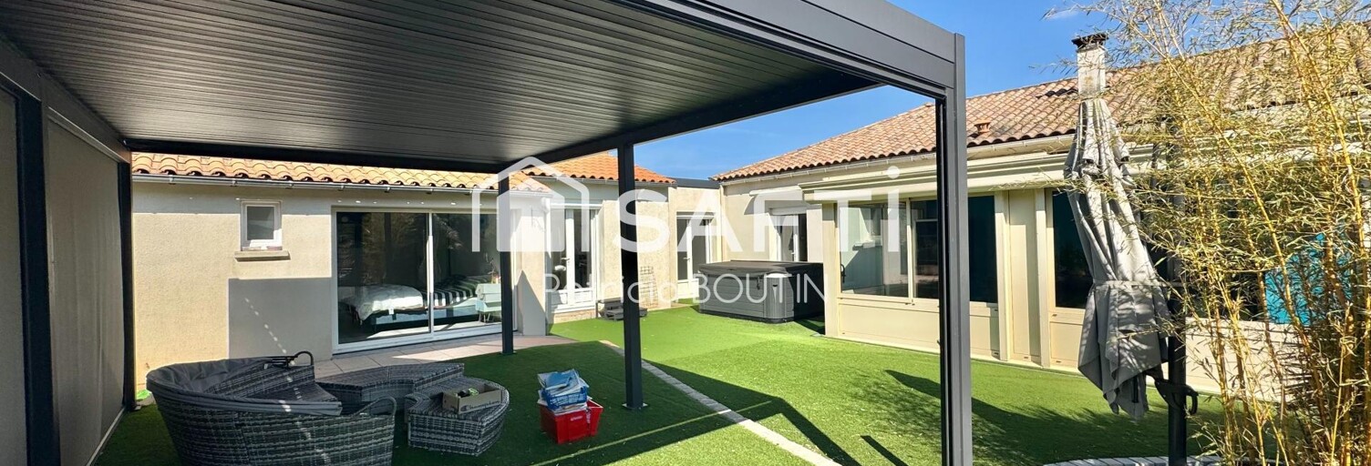 Maison 8 Pièces 182 m² à vendre à Benet (85490)