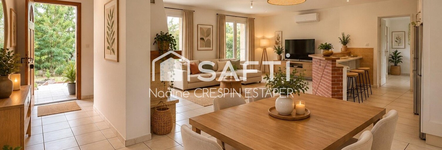 Maison 4 Pièces 118 m² à vendre à Villebrumier (82370)