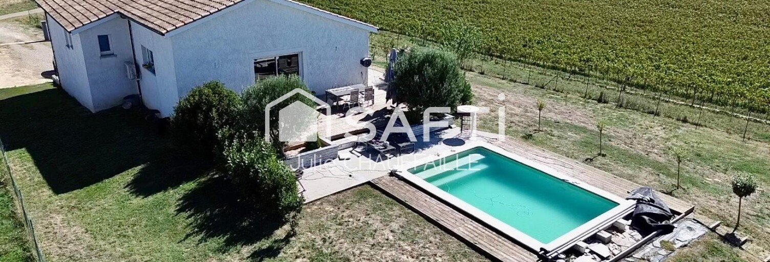 Maison 4 Pièces 160 m² à vendre à Samazan (47250)