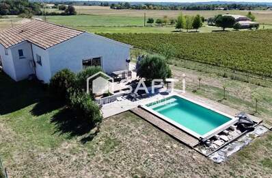 Maison T4 avec jardin et piscine — photo du bien