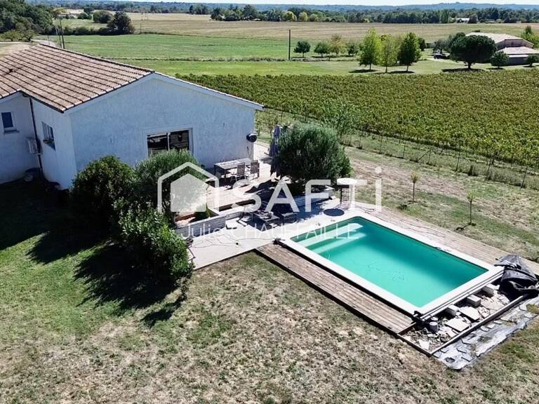 Maison T4 avec jardin et piscine — photo 1