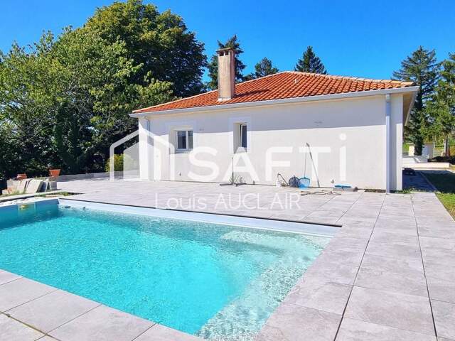 Maison de plain-pied avec piscine - Caraman — photo du bien